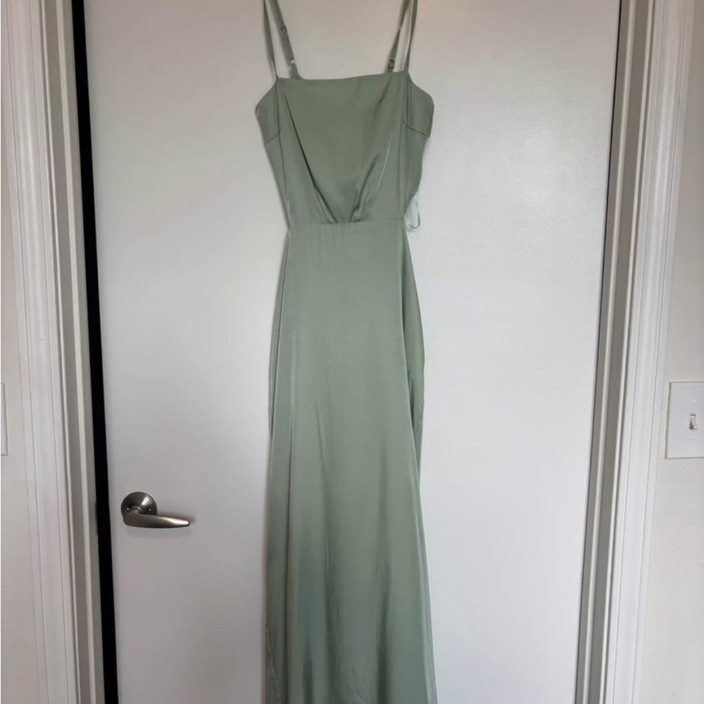 Altar'd State Mint Green Dress